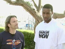 'Darfur Now' Screening Stock Footage