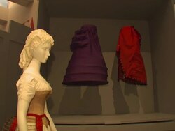 ATMOSPHERE: LACMA Presents 'The Unmasking' at the LACMA Presents 'The Unmasking' at Los Angeles CA. (Footage by WireImage Video/GettyImages) Stock Footage