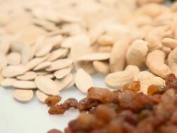 Healthy Nuts Stock Footage