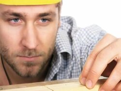 Manual worker Stock Footage