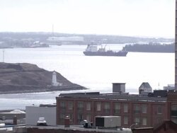 Halifax streets Stock Footage