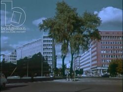 Leisure activities in Oslo, Norway. 1960s Stock Footage