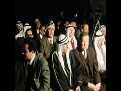 SYND 4 4 71 HUSSEIN MEETING News Clip