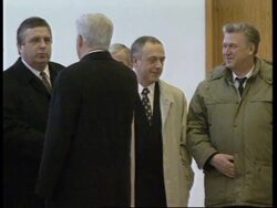 RUSSIA: MOSCOW: KOZYREV SPEAKS OUT FOR FIRST TIME News Clip