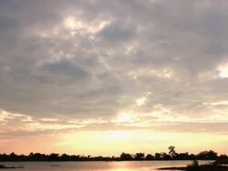 Sunset Timelapse Stock Footage