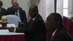 CLEAN : Central African Republic ex presidents sign peace deal News Clip