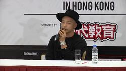 BIGBANG's Taeyang meets press ahead of his first Hong Kong solo concert on Saturday News Clip