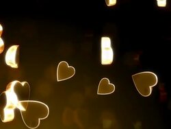 Valentines Heart (Loopable) Stock Footage