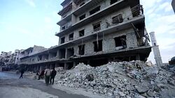 CLEAN : At least 10 killed in strikes on Syria's Idlib province: monitor News Clip