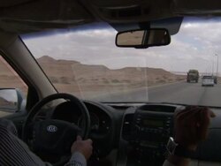 Gaddafi using Civilian Vehicles to avoid Attacks News Clip