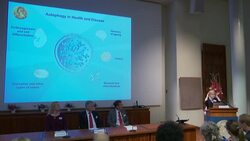 Yoshinori Ohsumi wins medicine Nobel Prize News Clip