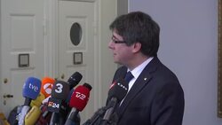 Ex Catalan leader meets Danish politicians in parliament Instructional Video