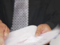 Angry manager,Fell to file Stock Footage