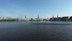 Hamburg - Germany Stock Footage