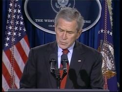 Bush statement on death of former US President Ford News Clip