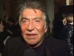 Preview Gala for the Metropolitan Museum's 'WILD: Fashion Untamed' Hosted By Roberto Cavalli Hosts arrivals Stock Footage