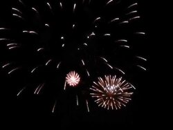 Firework HD1080, NTSC, PAL Stock Footage