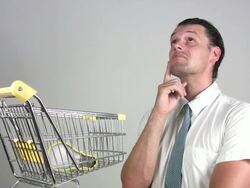 Concept idea falling bulb Stock Footage