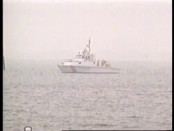 USA - Search after TWA 800 explosion continues News Clip