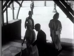 Their Majesties at St. Paul's. News Clip