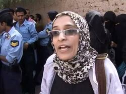 CLEAN:Yemeni women rally in favour of child marriage ban News Clip