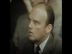 SYND 24-7-73 JOHN EHRICHMAN QUESTIONED BY THE SEANATE WATERGATE COMMITTEE News Clip