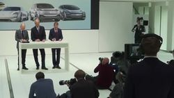 VW says it's being fined almost $1.2bn by German authorities over diesel affair Instructional Video