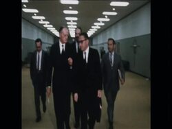 SYND 5-8-69 US SPECIAL ENVOY AND SECURITY ADVISOR KISSINGER VISITS NATO News Clip