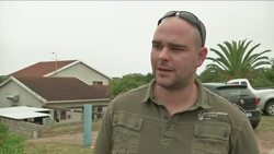 Reeva Steenkamp's brother speaks fondly of his sister as the family gathers ahead of her funeral News Clip