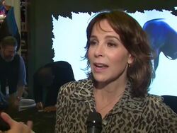 INTERVIEW: Jennifer Grey on why she's excited to be here for the game launch. On what she likes about Disney Epic Mickey. Stock Footage