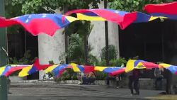 CLEAN : Venezuela marks one month of deadly violence News Clip