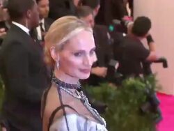 Lauren Santo Domingo at The Metropolitan Museum of Art - Costume Institute Benefit Gala Stock Footage