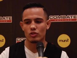 EVENT CAPSULE CLEAN - mun2 And Campbell McLaren Host Media Luncheon Introducing New MMA Reality Series "Combate Americas" Stock Footage