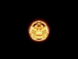 Abstract glowing background Stock Footage