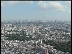 Kabuki Theatre, Parliament, Skyscrapers, Defense Agency, Ginza And Shibuya (Shopping Areas) News Clip