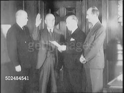 US Censor Chief Byron Price Sworn In News Clip