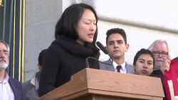 San Francisco reax on Trump immigration order Instructional Video