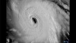 Massive storm Irma seen from ISS and satellite Instructional Video