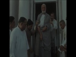 SYND 4-10-69 KHAN BEGINS THREE DAY FAST Instructional Video