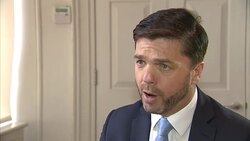 Interview with Stephen Crabb on his bid for Conservative party leadership News Clip