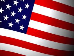 Looping American Flag HD Stock Footage