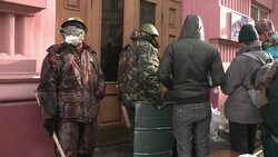 VOICED : Gobierno ucraniano amenaza con estado de News Clip