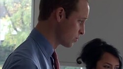 Prince William Meeting Patients News Clip