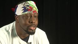 Wyclef Jean urges fans to support Haitian immigrants News Clip