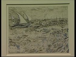 First look at major Van Gogh retrospective News Clip
