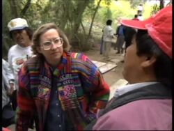 USA: CALIFORNIA: MEXICAN ILLEGAL IMMIGRANT CAMPS News Clip