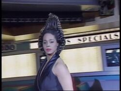 USA: NEW YORK: NUBIAN AND LATINO BEAUTY SHOW News Clip