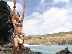 woman dancing Stock Footage