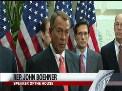 The House has passed a $1 trillion-plus catchall budget bill paying for day-to-day operations of 10 Cabinet departments and averting a government shutdown, while Senate talks on renewing a payroll tax cut and jobless benefits reached a critical phase News Clip