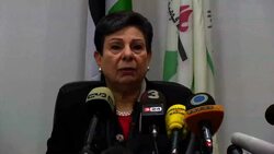 VOICED : New Palestinian UN bid News Clip